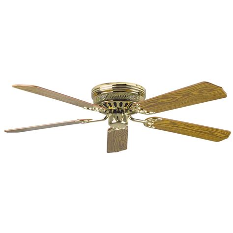 blades, this fan is ideal for most interior rooms up to 8 ft. . Lowes ceiling hugger fans